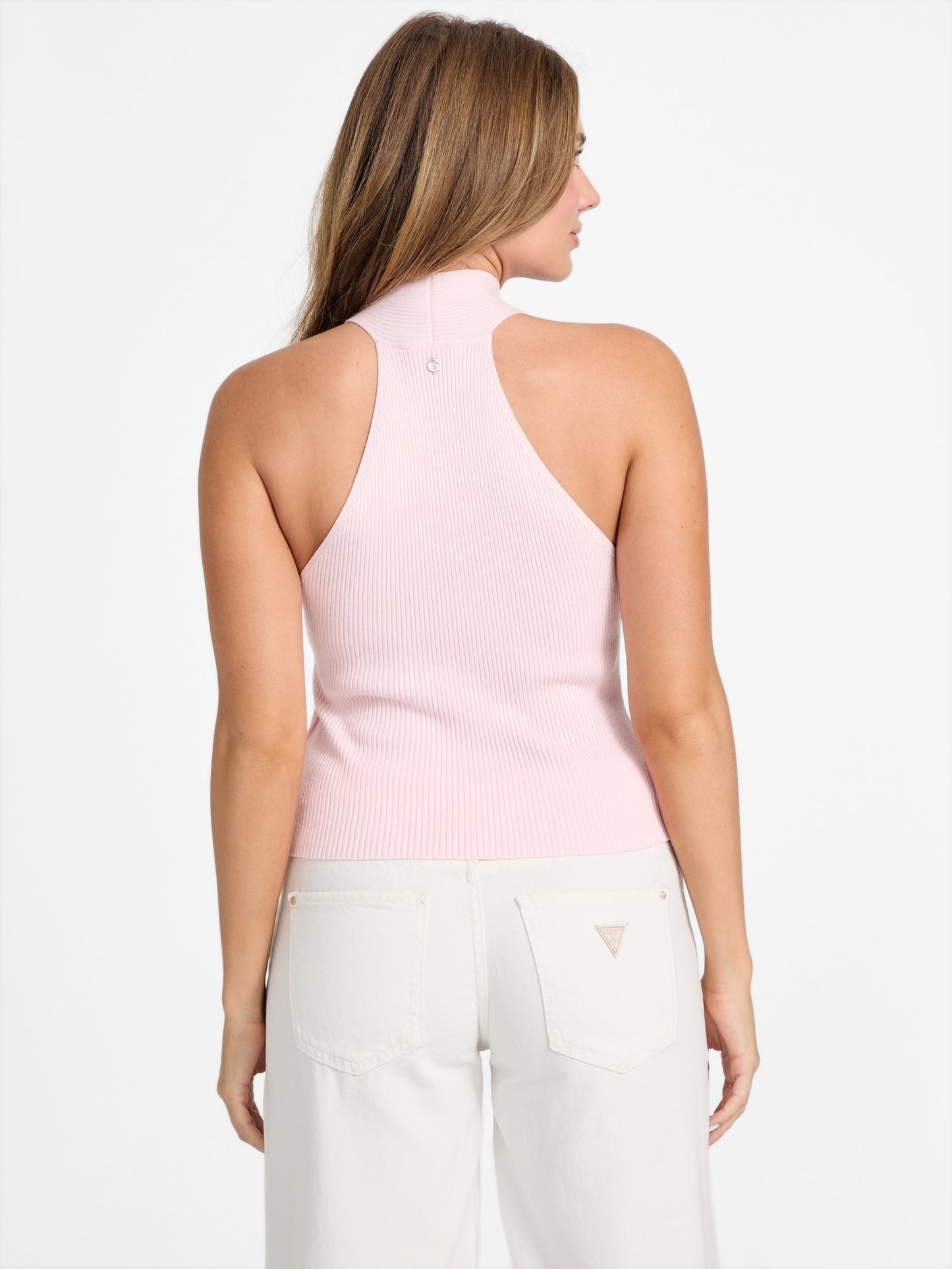 SL HALTER CLAIRE RIB