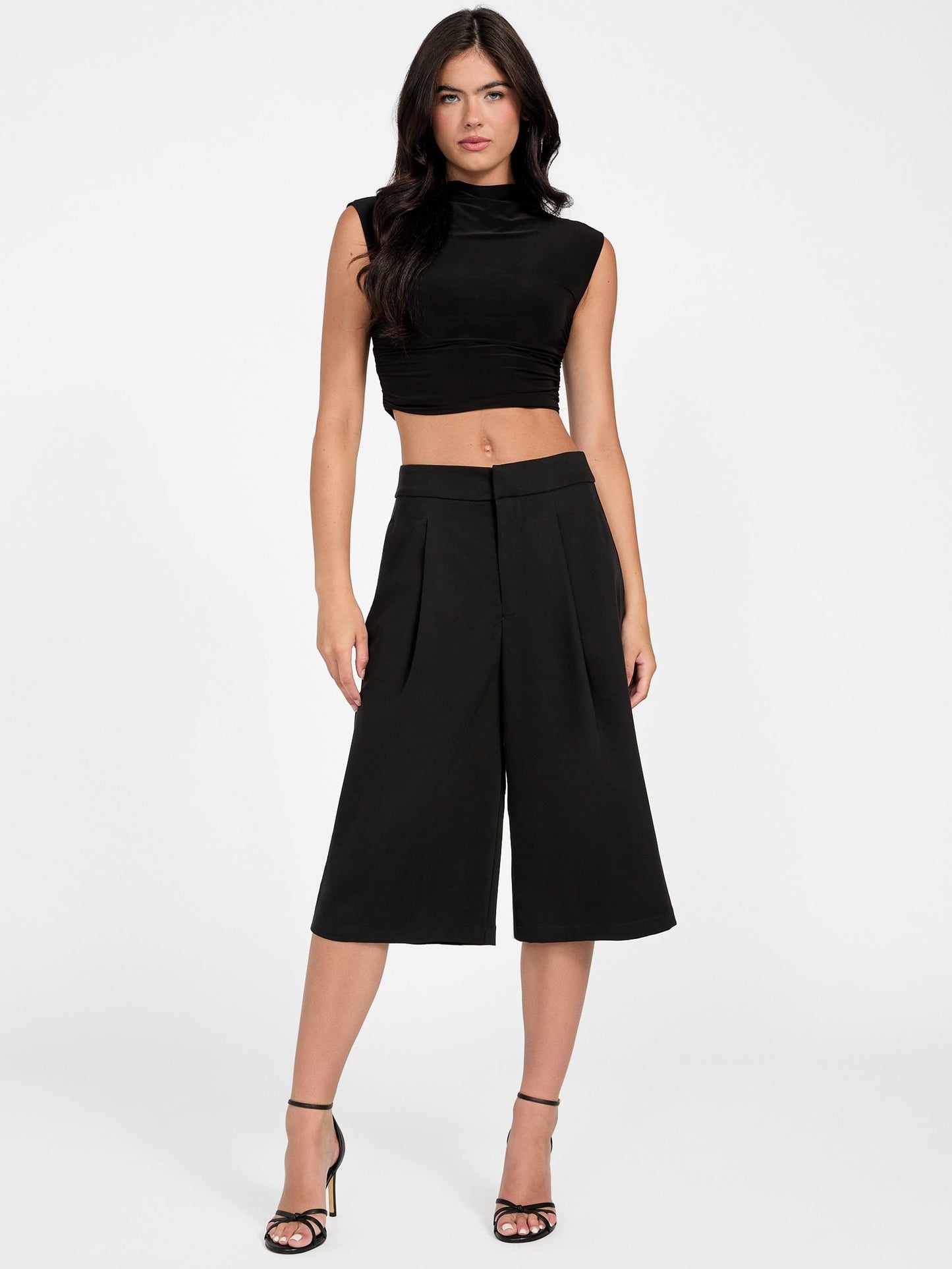 JUNNY TWILL CAPRI
