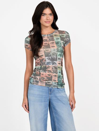 SS CHECKERD LIPS SUB