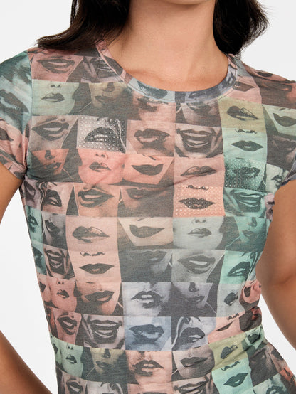 SS CHECKERD LIPS SUB