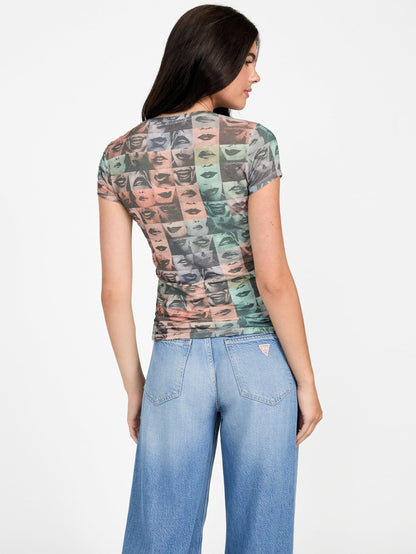 SS CHECKERD LIPS SUB