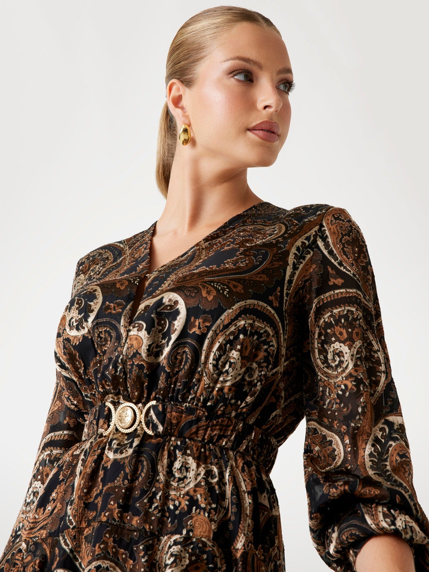 CLARISSE DEEP NECK F