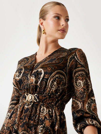 CLARISSE DEEP NECK F