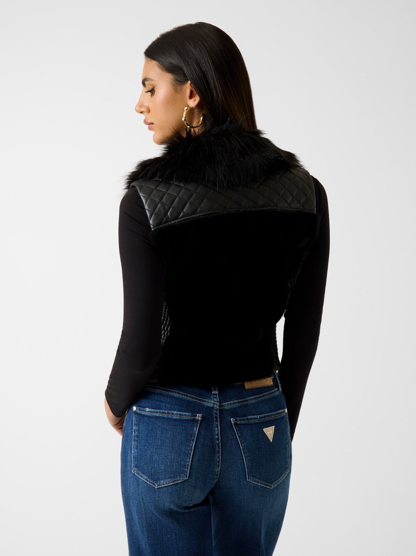 SL AMARI FAUX FUR VE