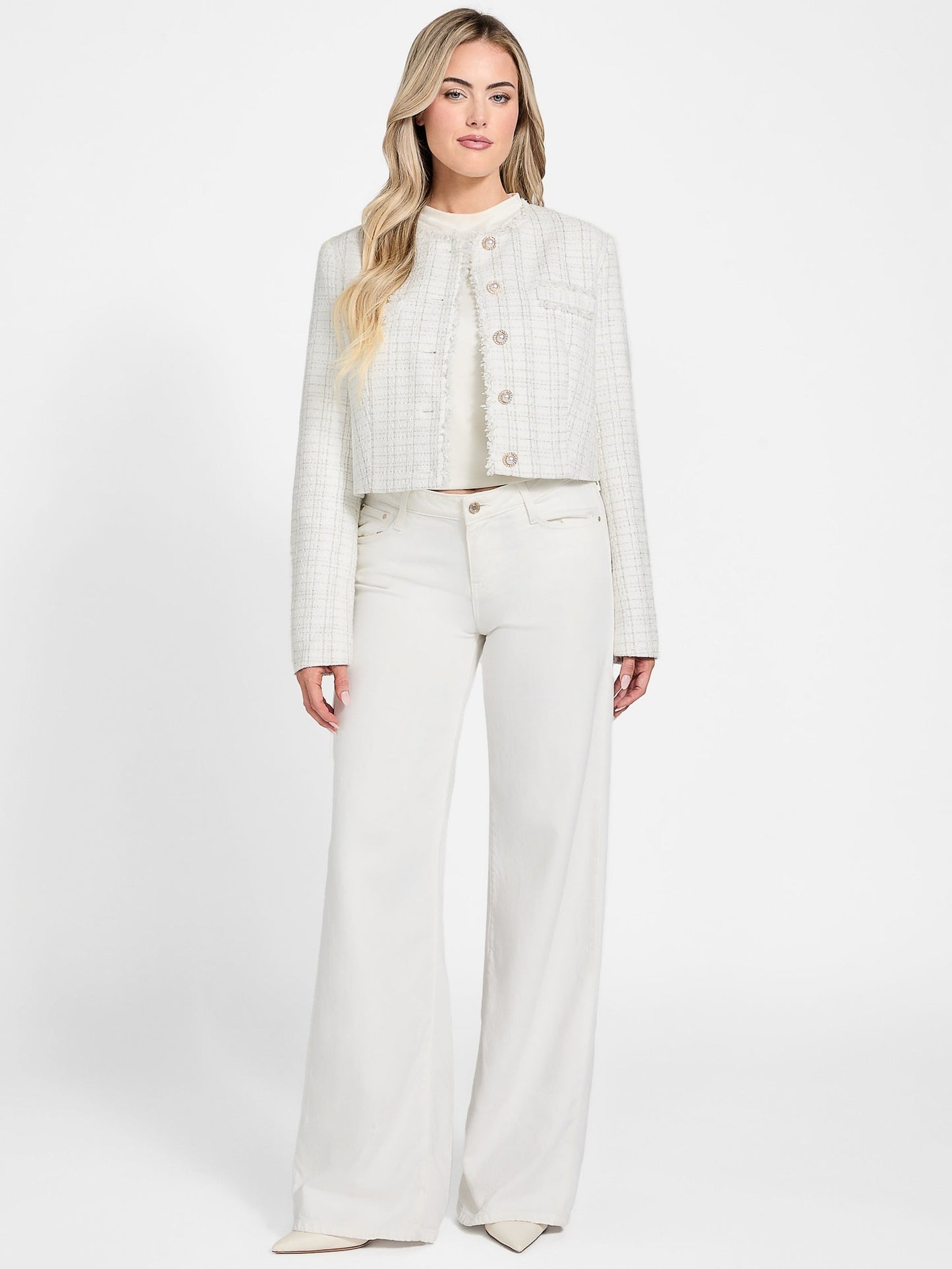 SANDRA TWEED JACKET