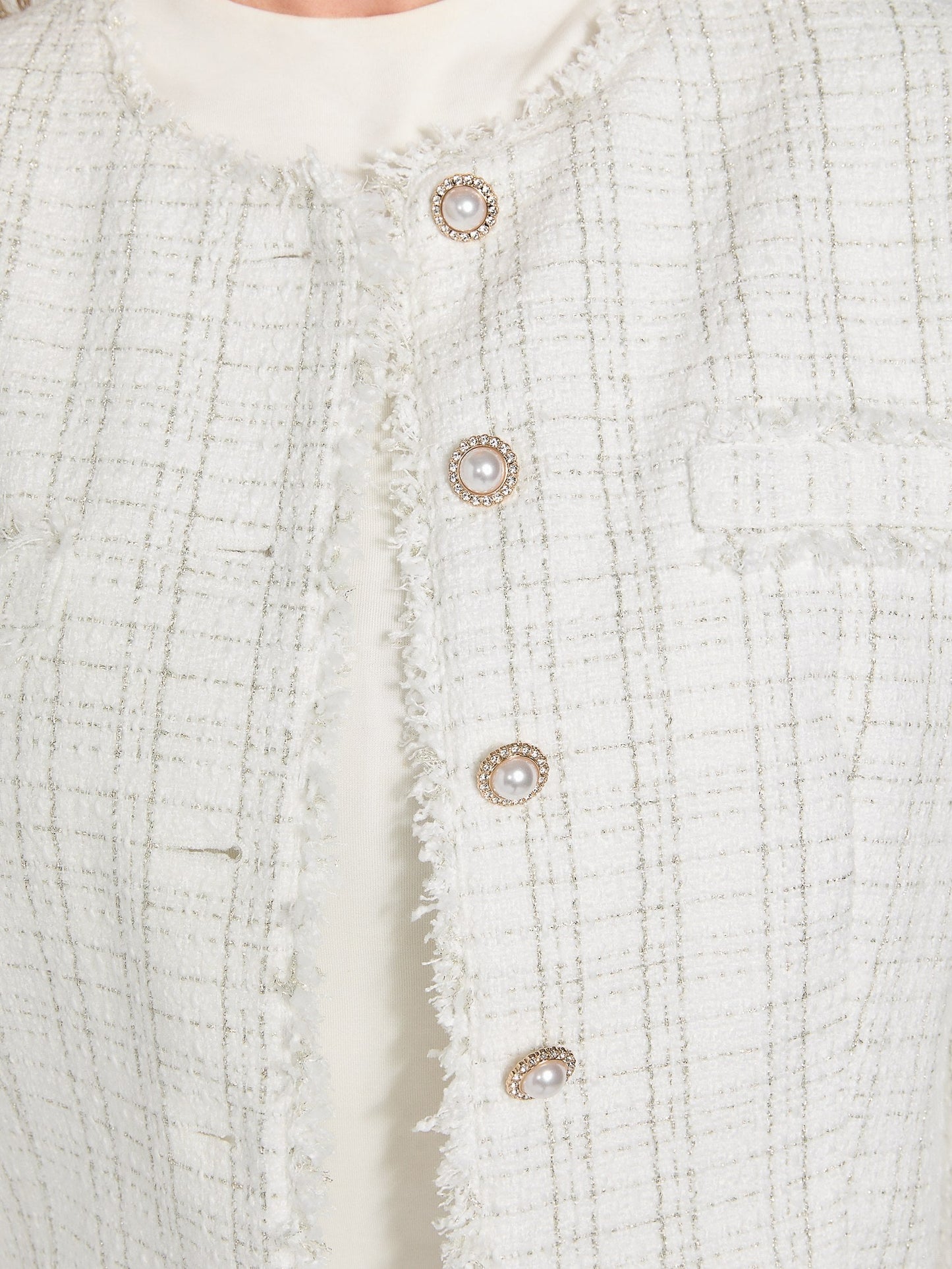 SANDRA TWEED JACKET
