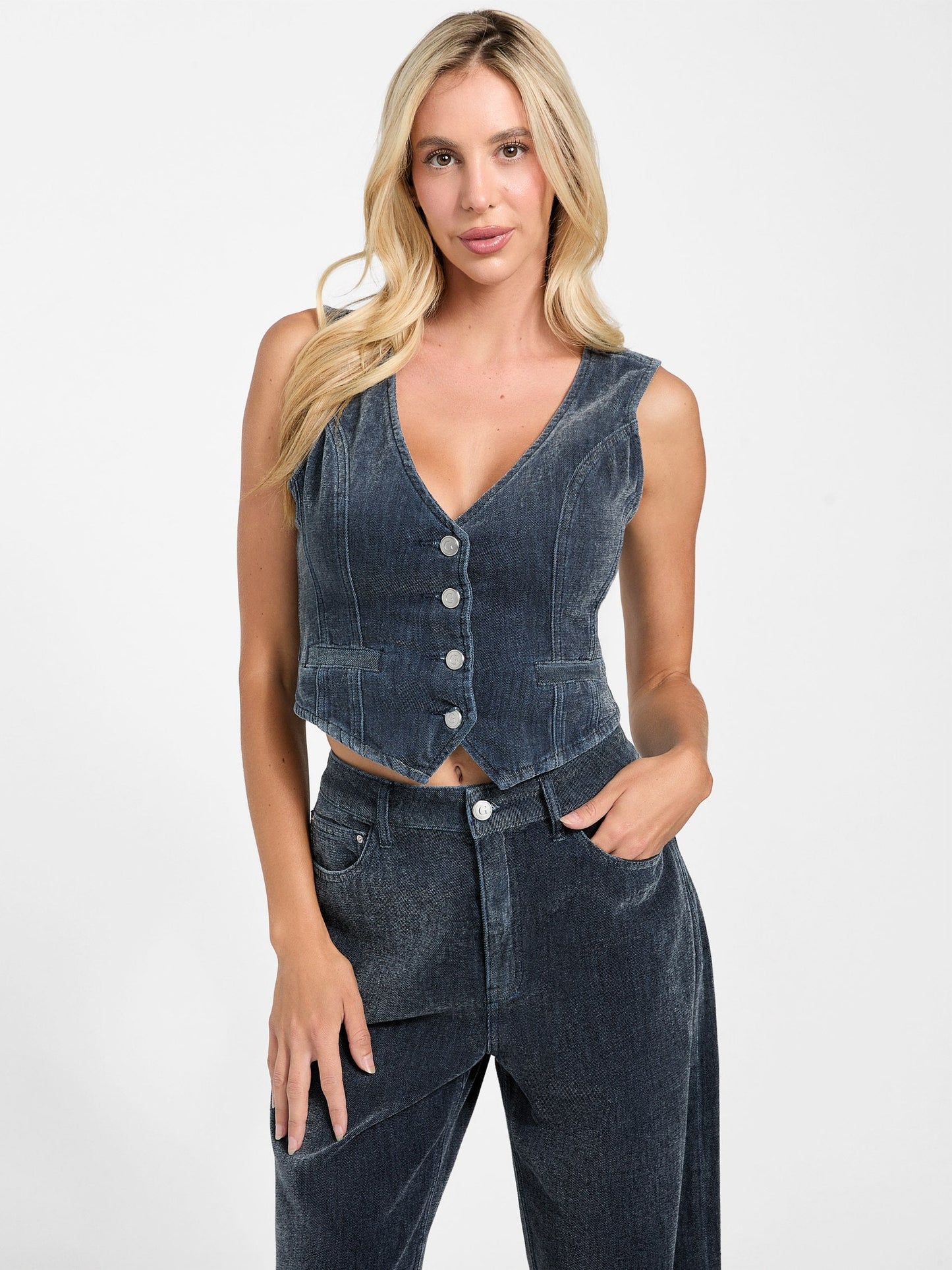 ADELE DENIM VEST