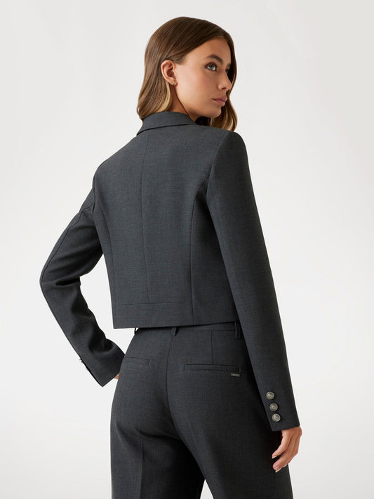 JOANDRA CROP BLAZER