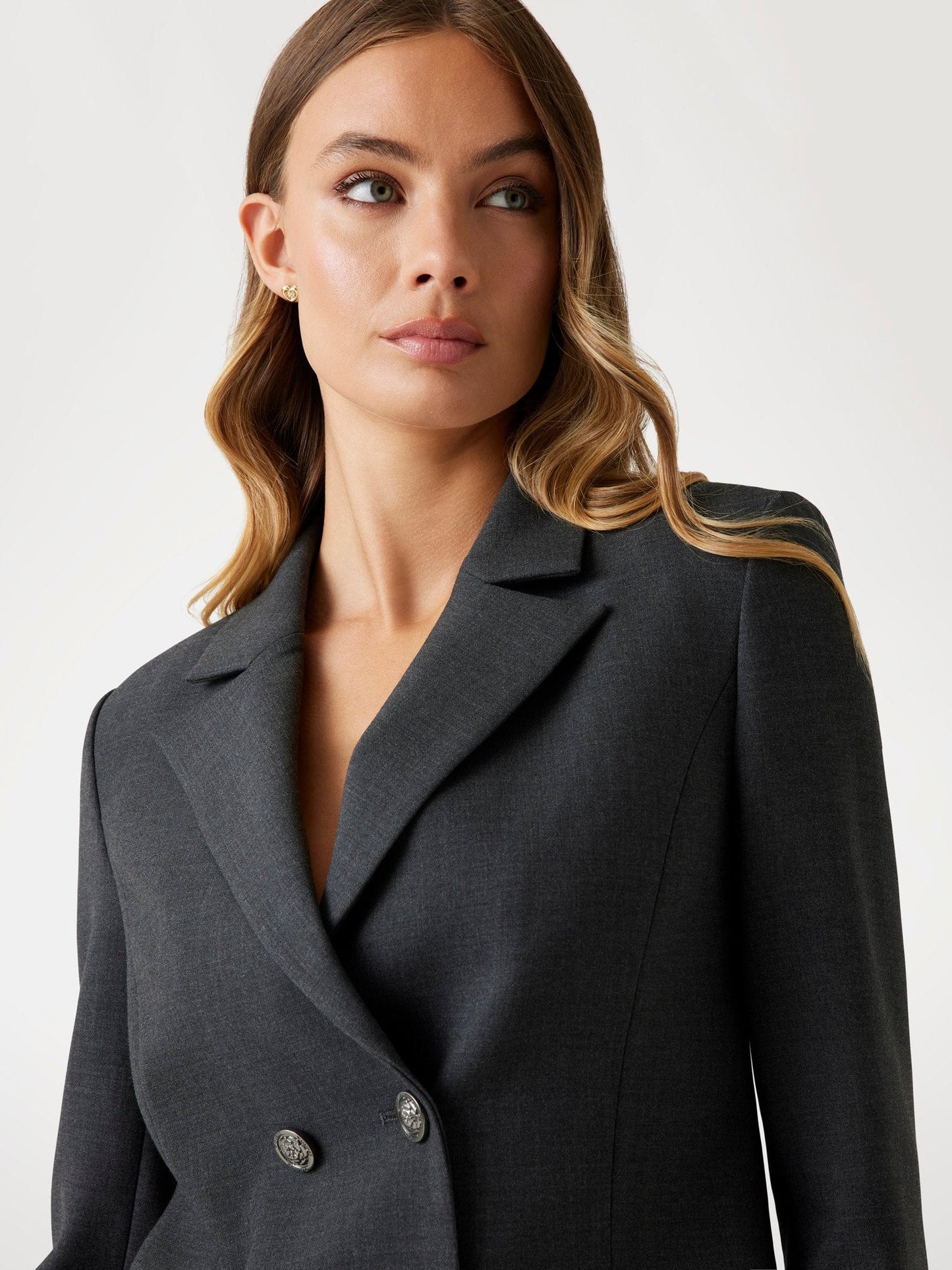 JOANDRA CROP BLAZER