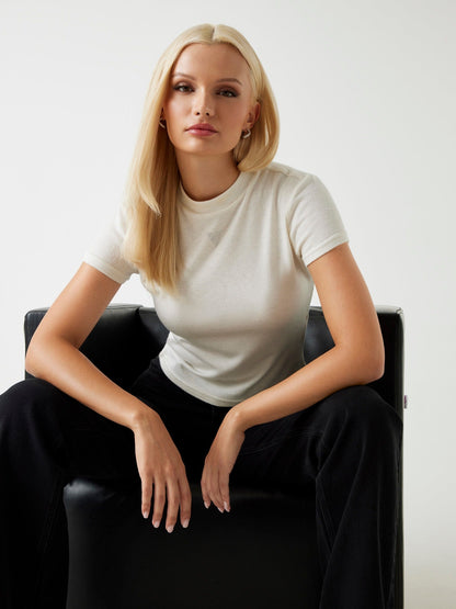 SS LICIA MOCK NK TOP