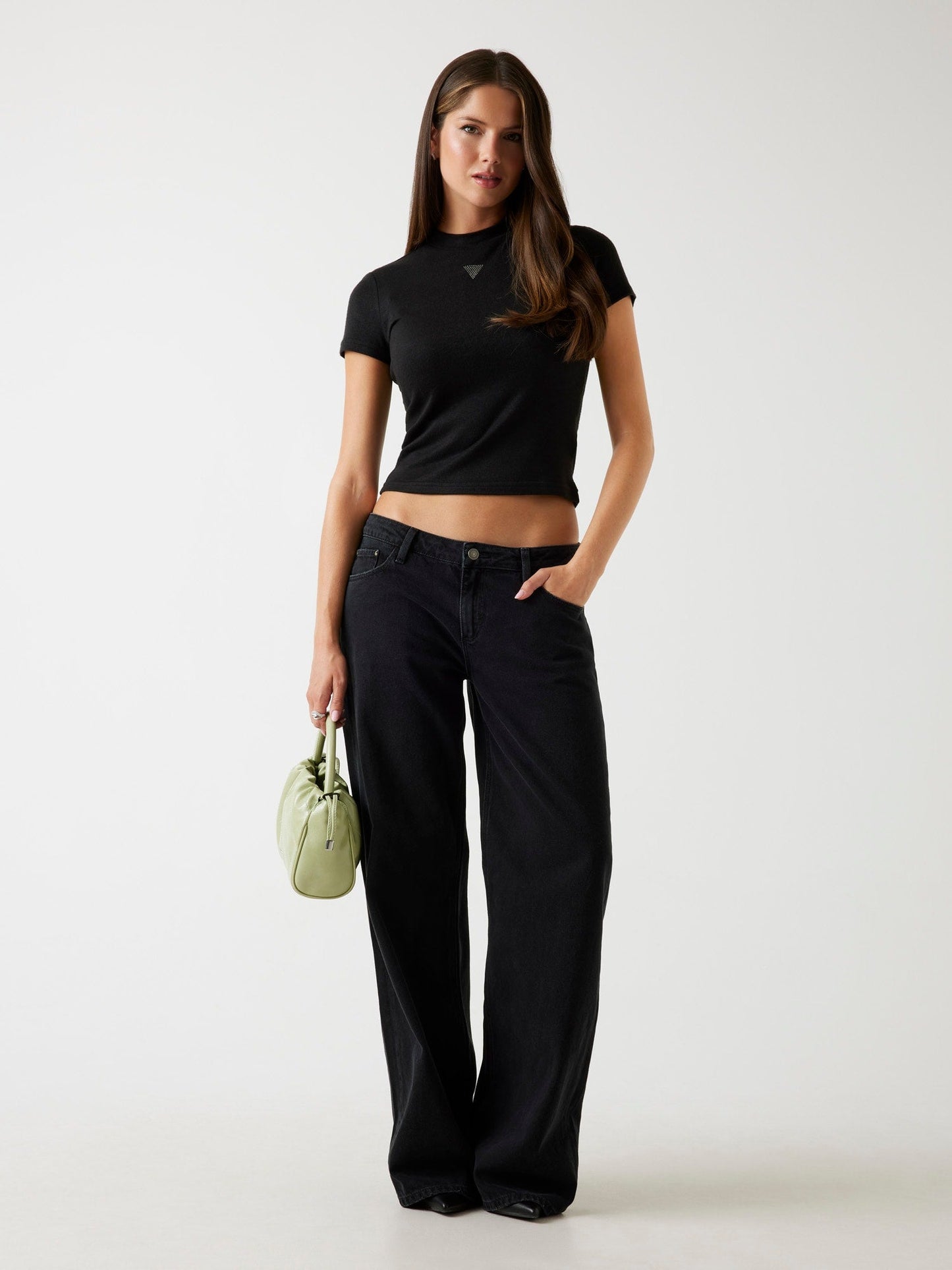 SS LICIA MOCK NK TOP