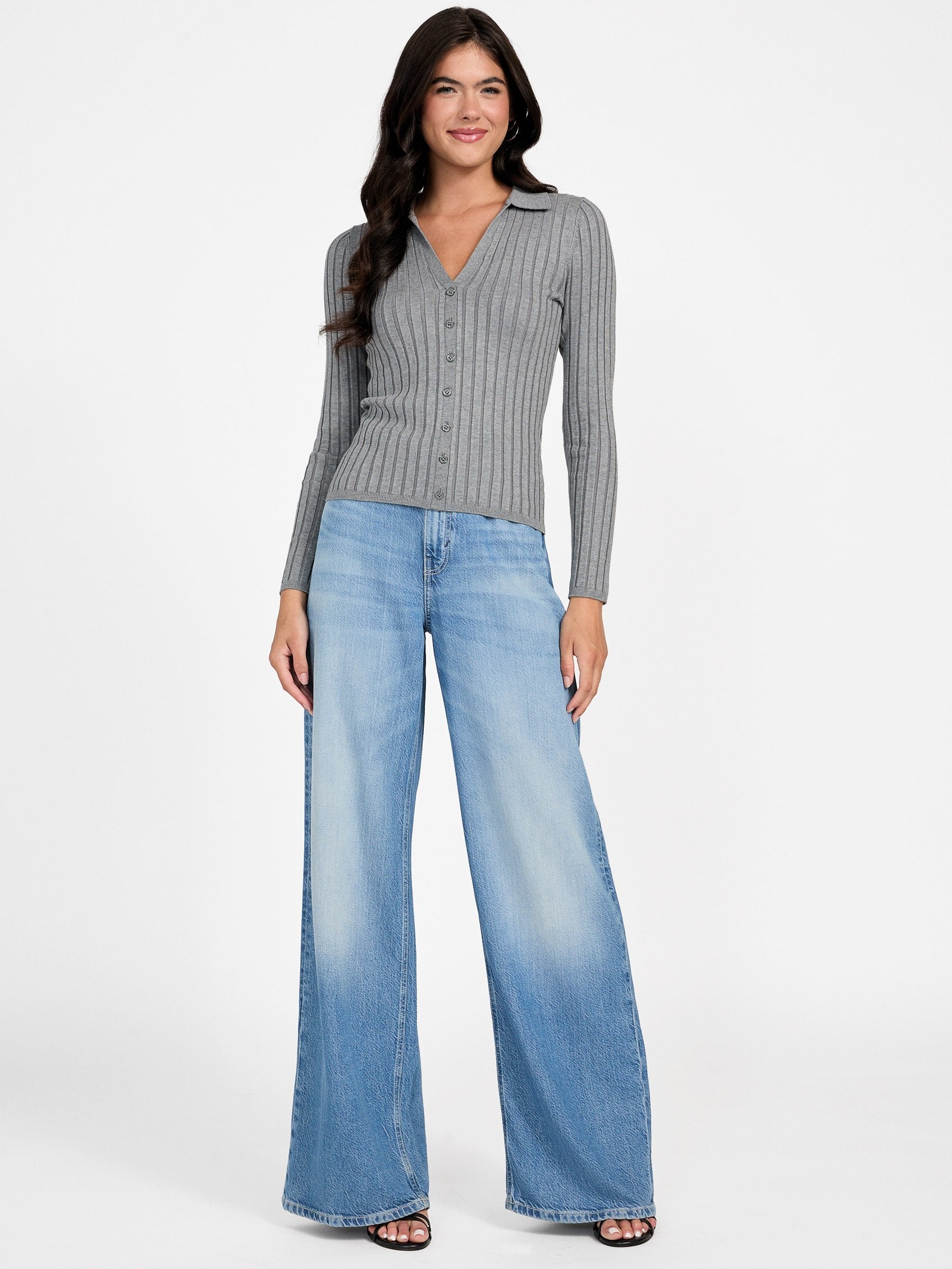 LS VN RIB MIRANDA SW – GUESS PANAMA | WEB OFICIAL