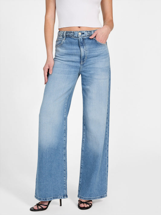 WIDE LEG BRAIDED
