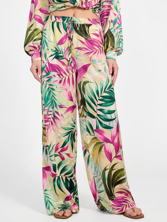 INES WIDE LEG JOGGER