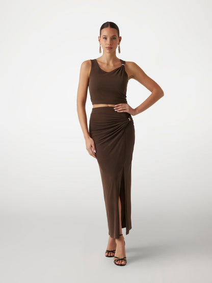 AIMEE JEWEL DRAP SKI