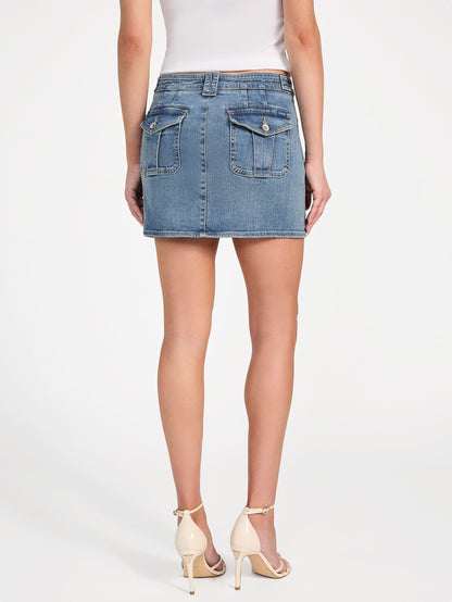 CADET DENIM SKIRT