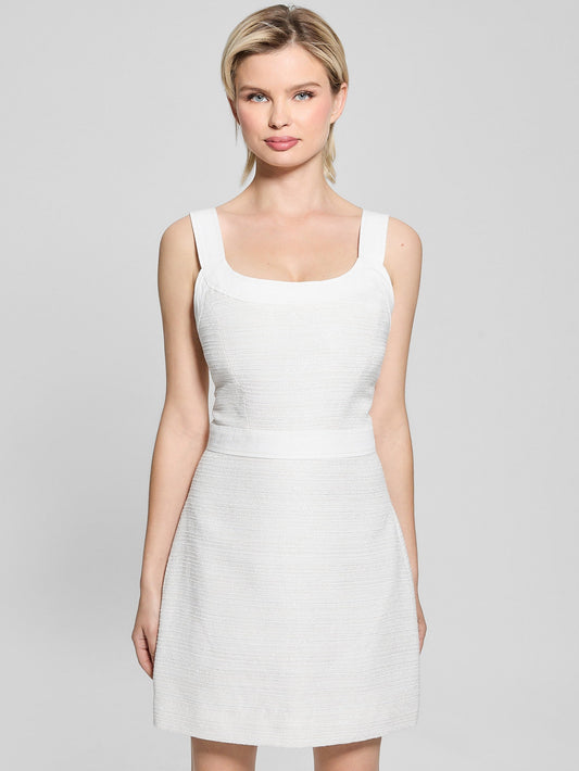 SL ELSIE TWEED DRESS