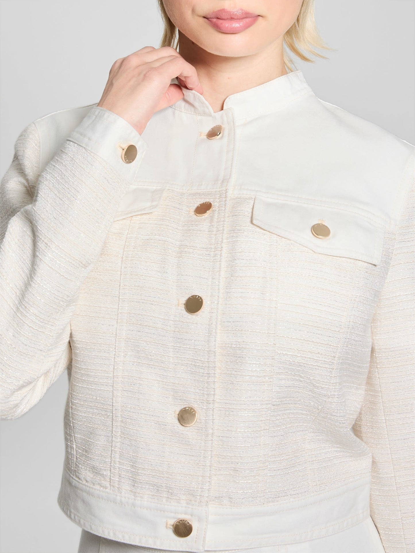 ELSIE TWEED MIX DENI
