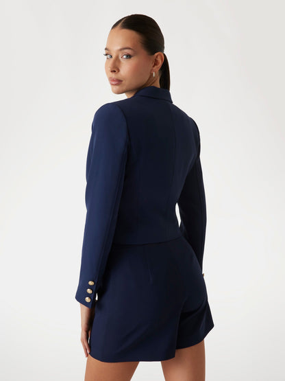 ANDREE CROP BLAZER
