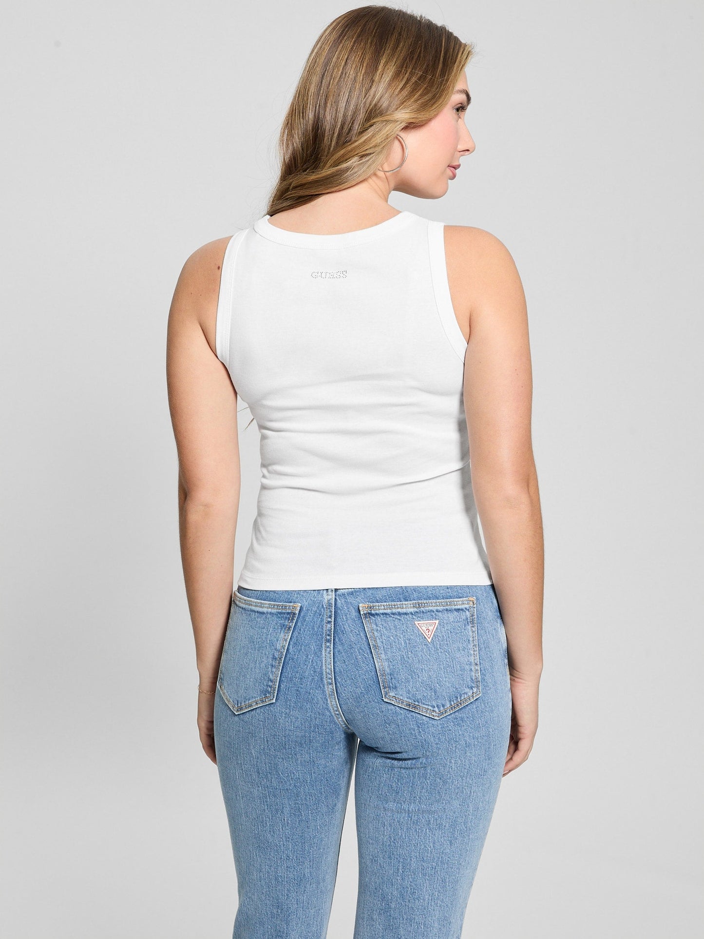 ALEXIA SEQUINS TANK