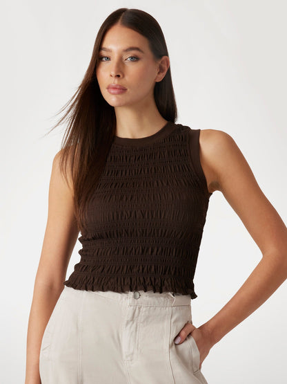 CLAIRE SL SMOCK TANK