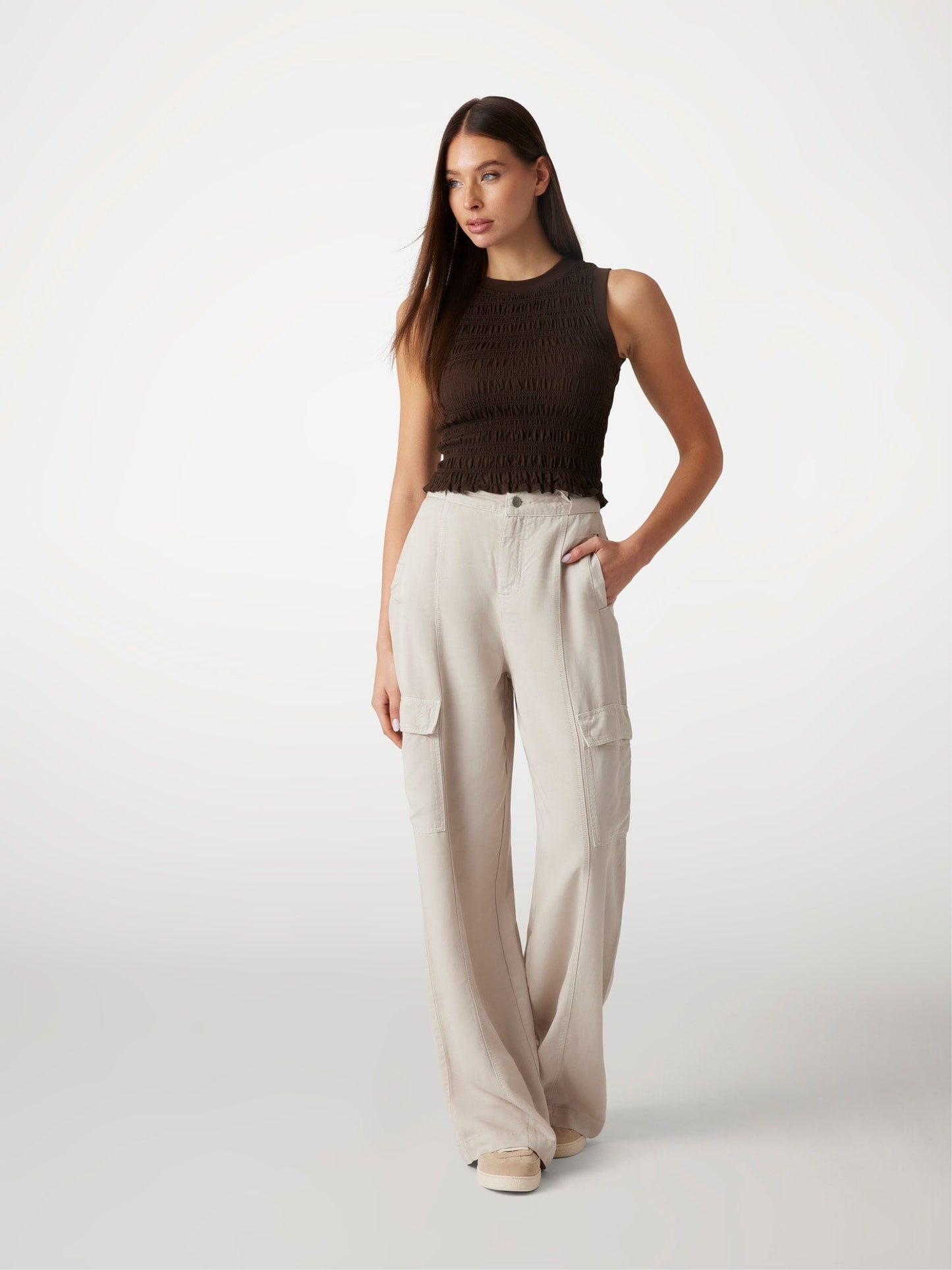 CLAIRE SL SMOCK TANK