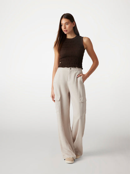 CLAIRE SL SMOCK TANK