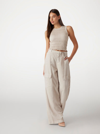 CLAIRE SL SMOCK TANK