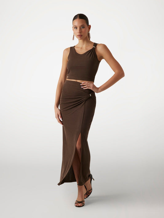 AIMEE SS JEWEL DRAP