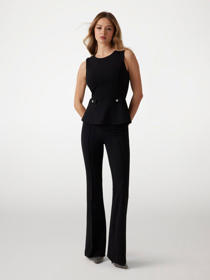 AMBRE PEPLUM TOP