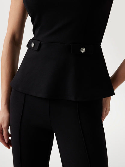 AMBRE PEPLUM TOP