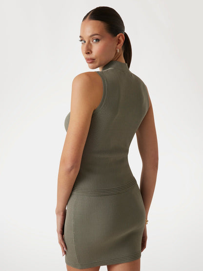 MALIA MOCK NECK SL S