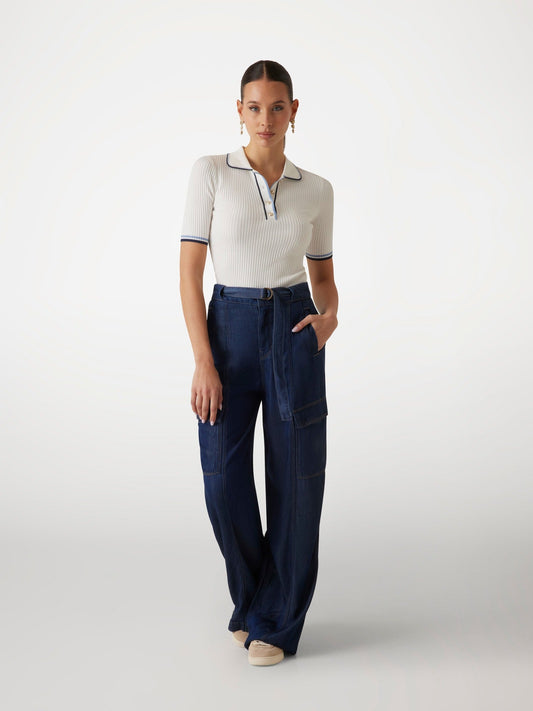 THALIA POLO NECK SS