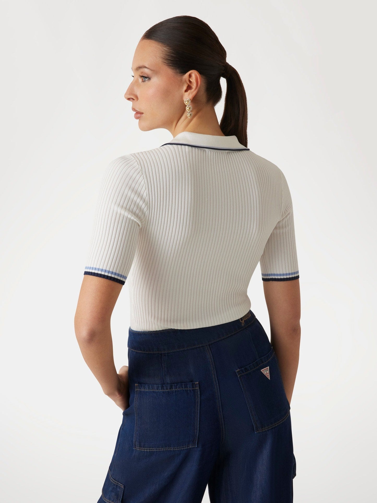 THALIA POLO NECK SS