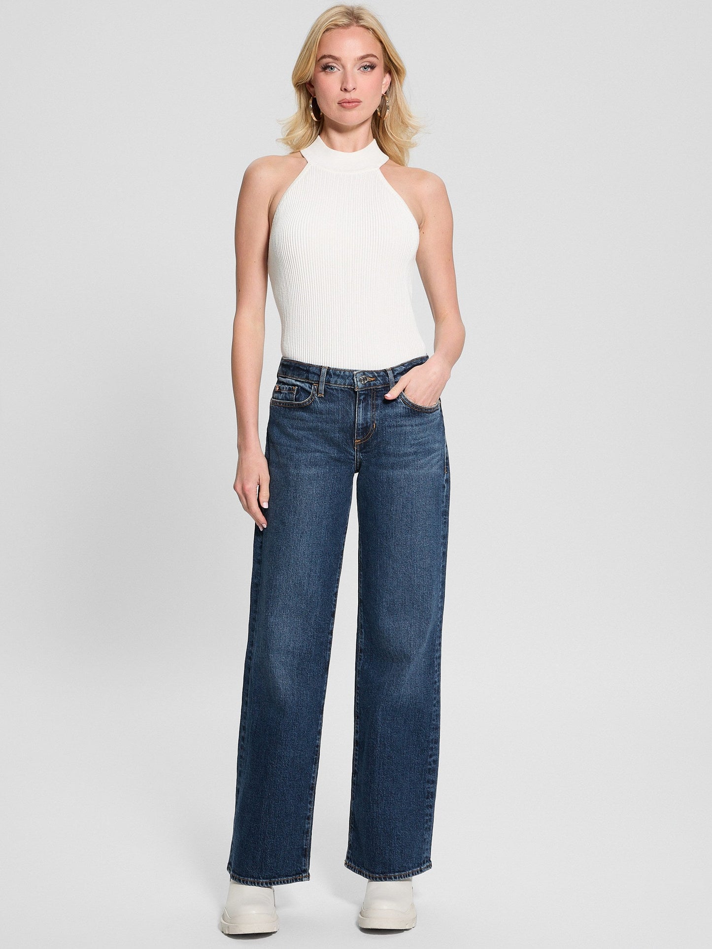 LOW RISE SLOUCHY