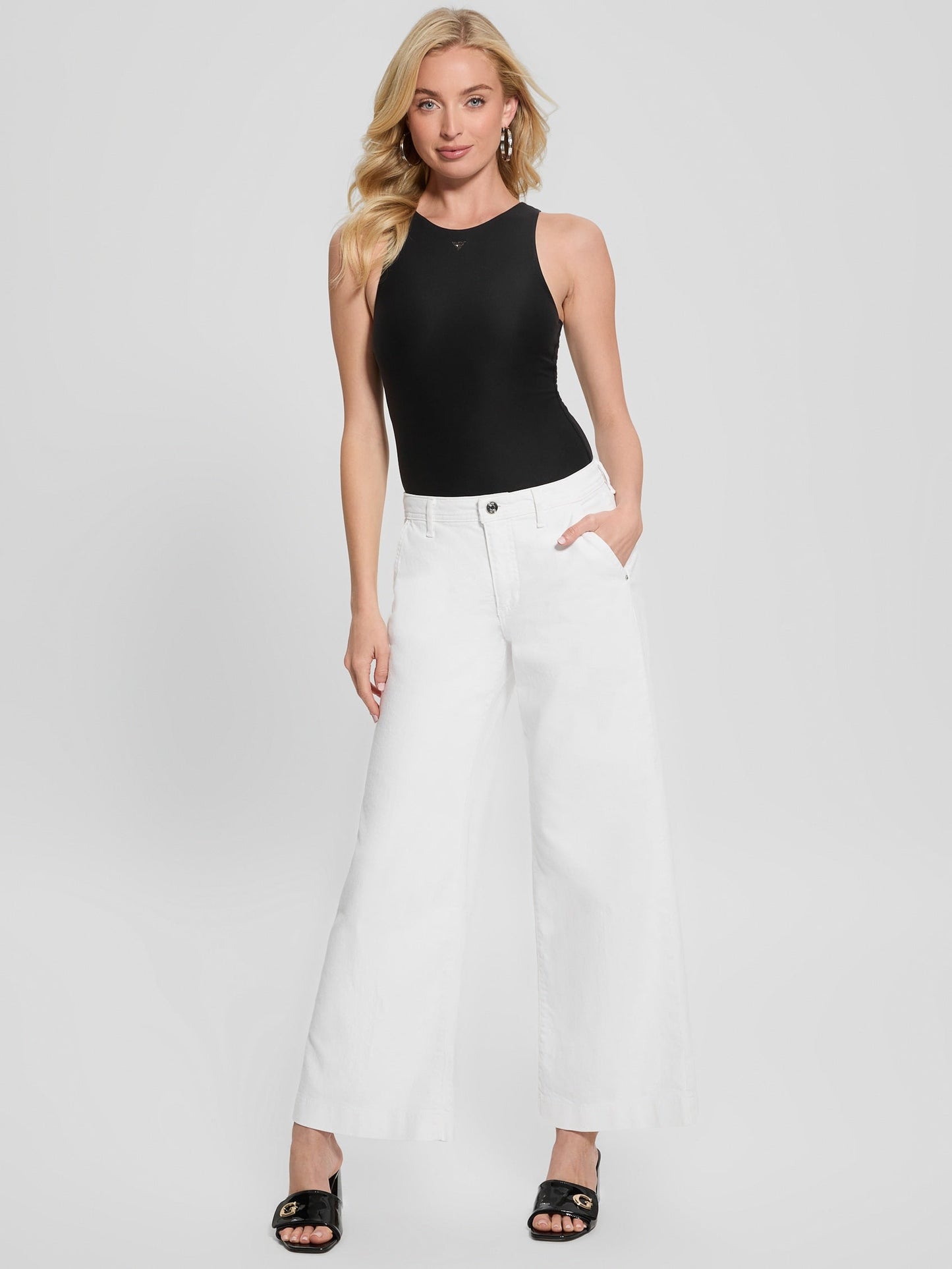 ZOYA WIDE LEG CROP