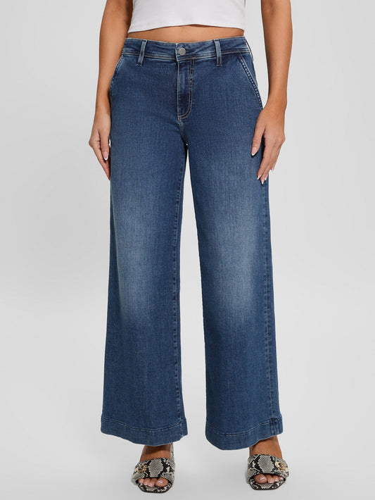 ZOYA WIDE LEG CROP
