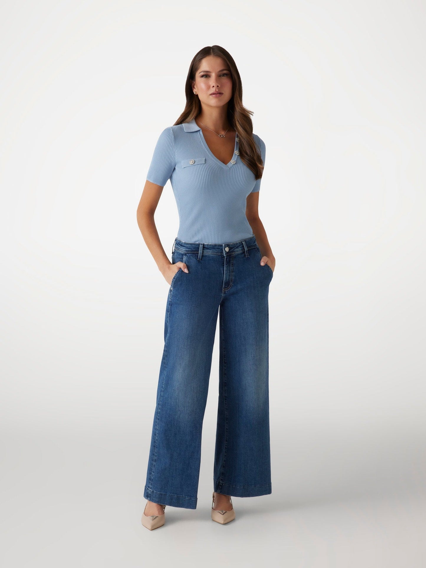 ZOYA WIDE LEG CROP