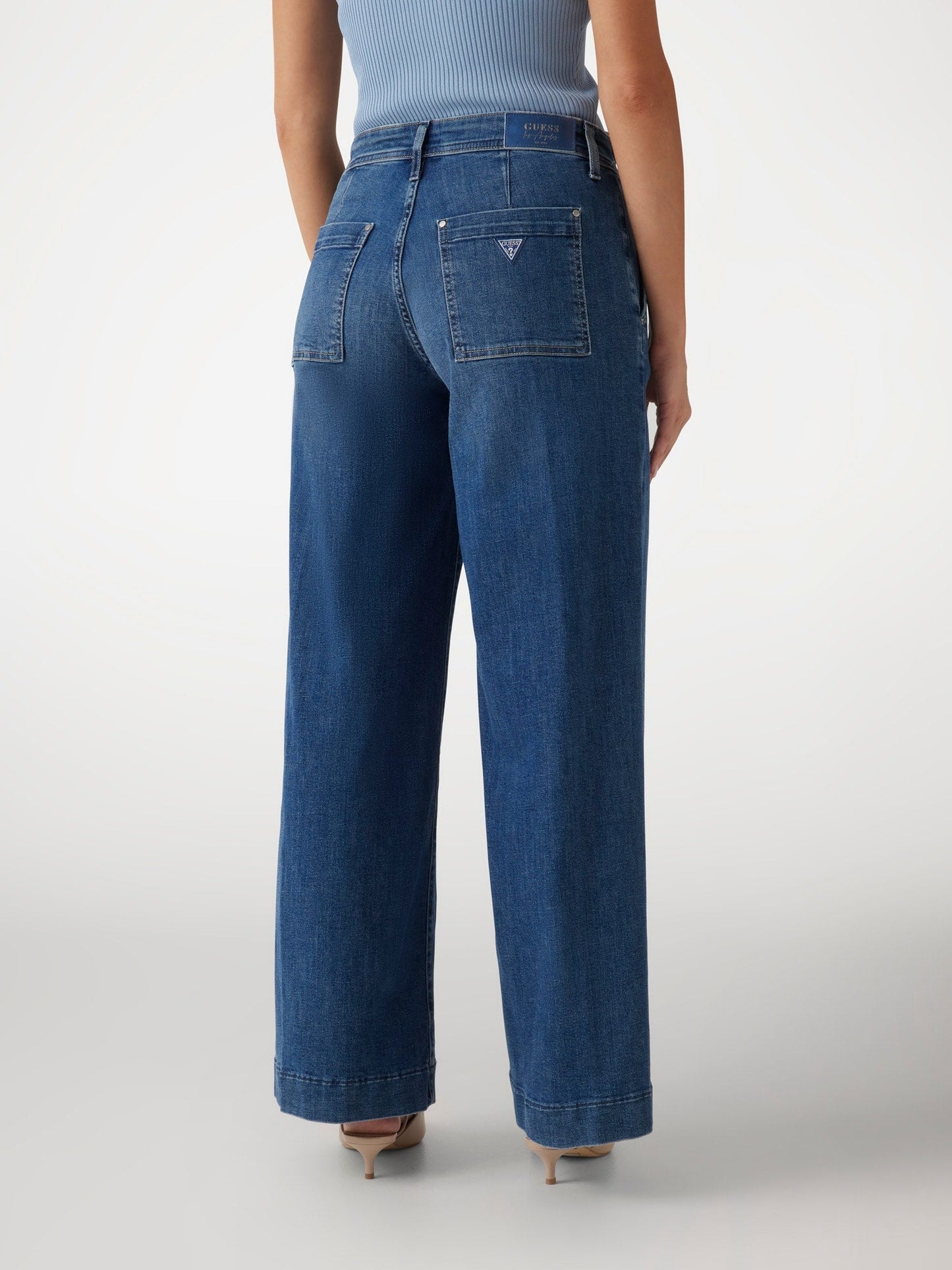 ZOYA WIDE LEG CROP