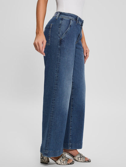 ZOYA WIDE LEG CROP