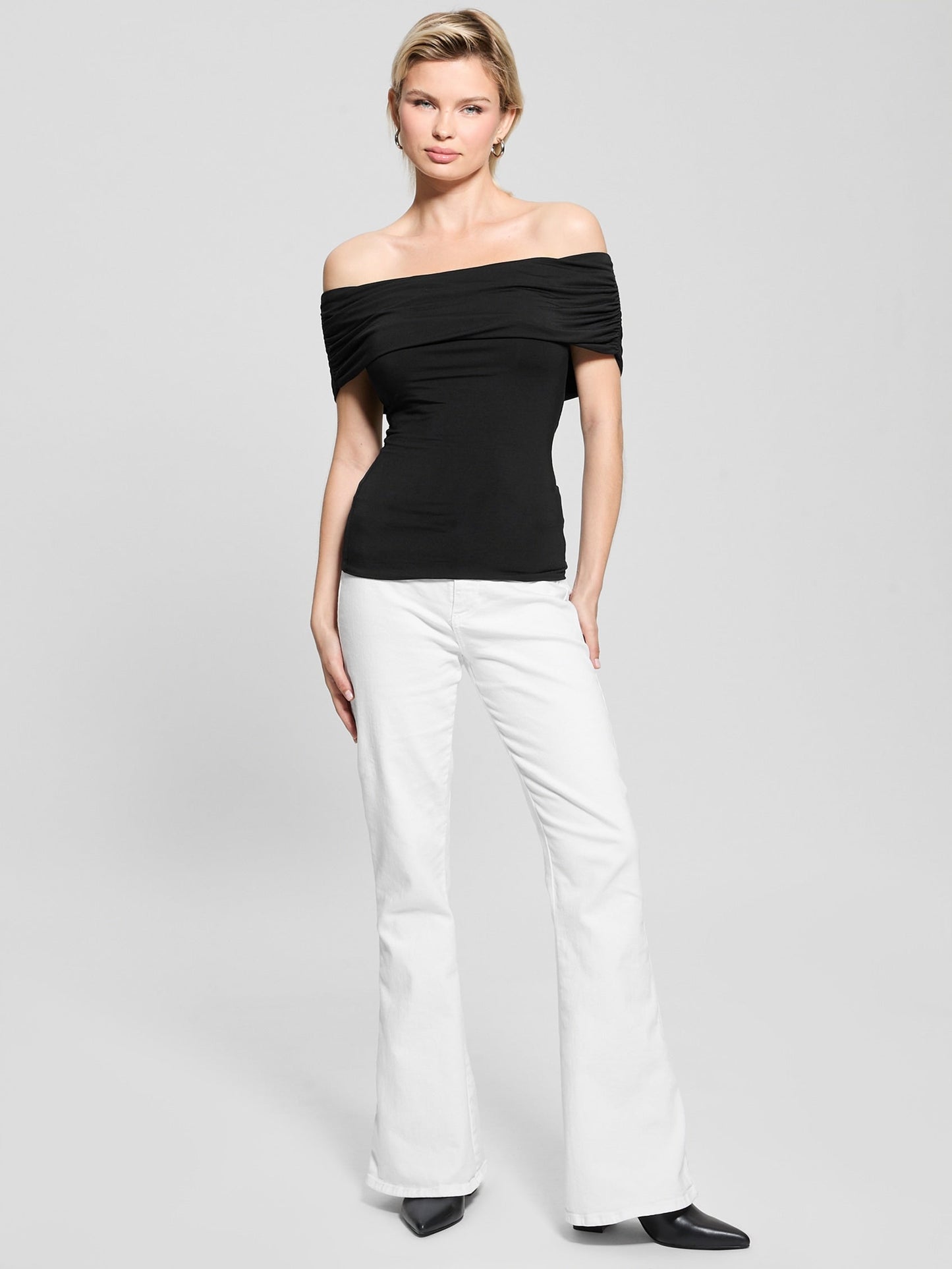 BELLE HIGH RISE FLAR