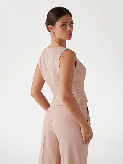 MATEA SUIT VEST