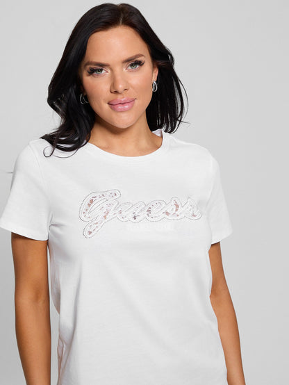 SS SCRIPT LACE LOGO