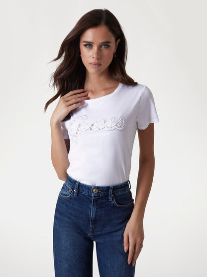SS SCRIPT LACE LOGO