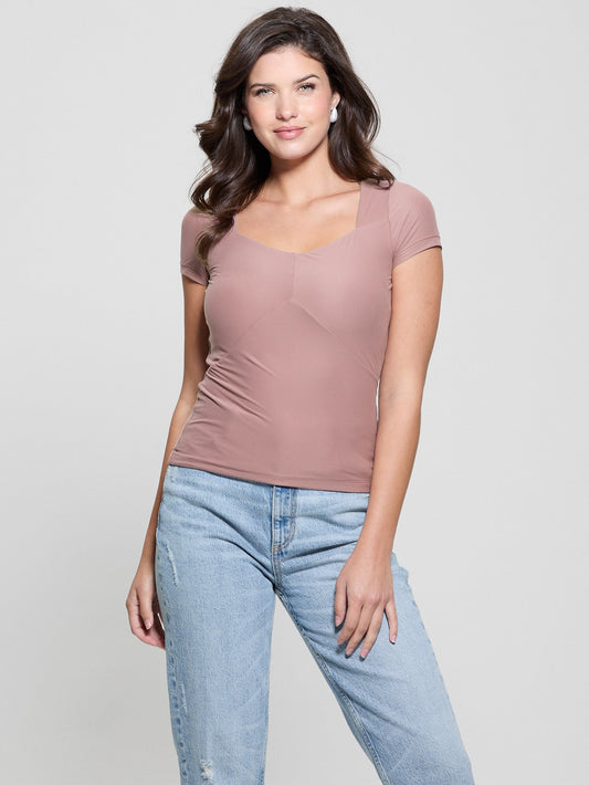 SS ABBY KNOT NECK TO
