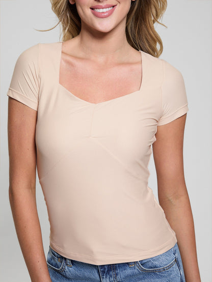 SS ABBY KNOT NECK TO