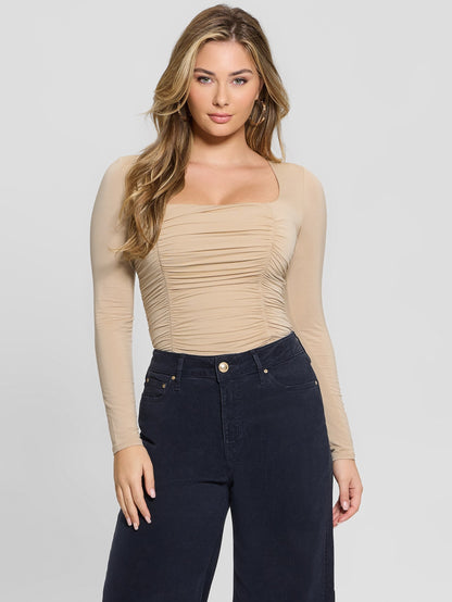 LS ADRIANNA SHIRRED