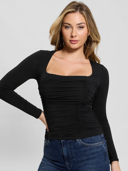 LS ADRIANNA SHIRRED