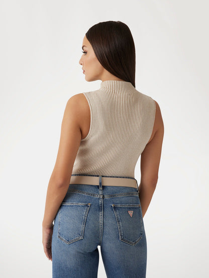 ROSALIA MOCK NECK SL
