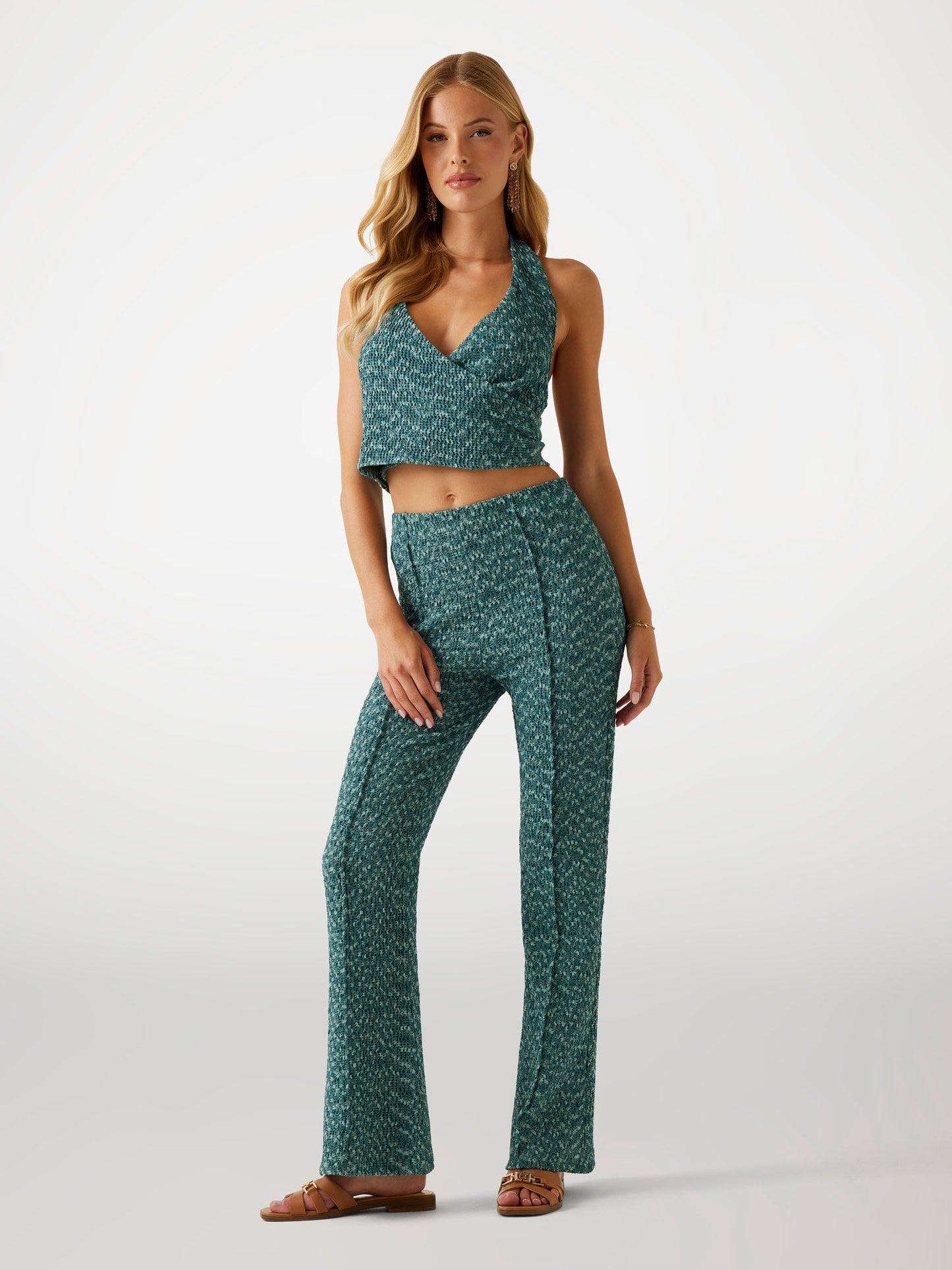 NALENY PLEATED PANT